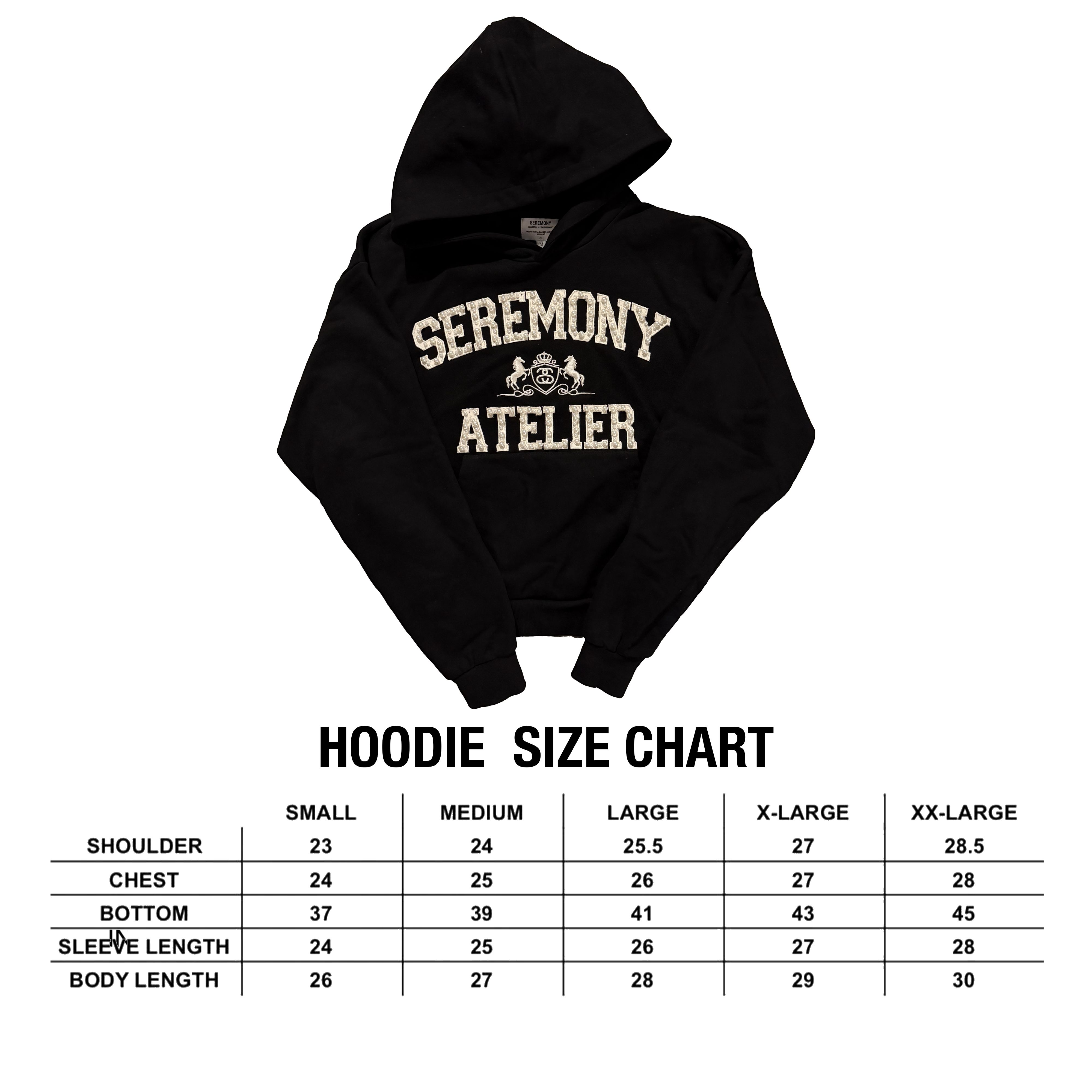 Pearled Hoodie