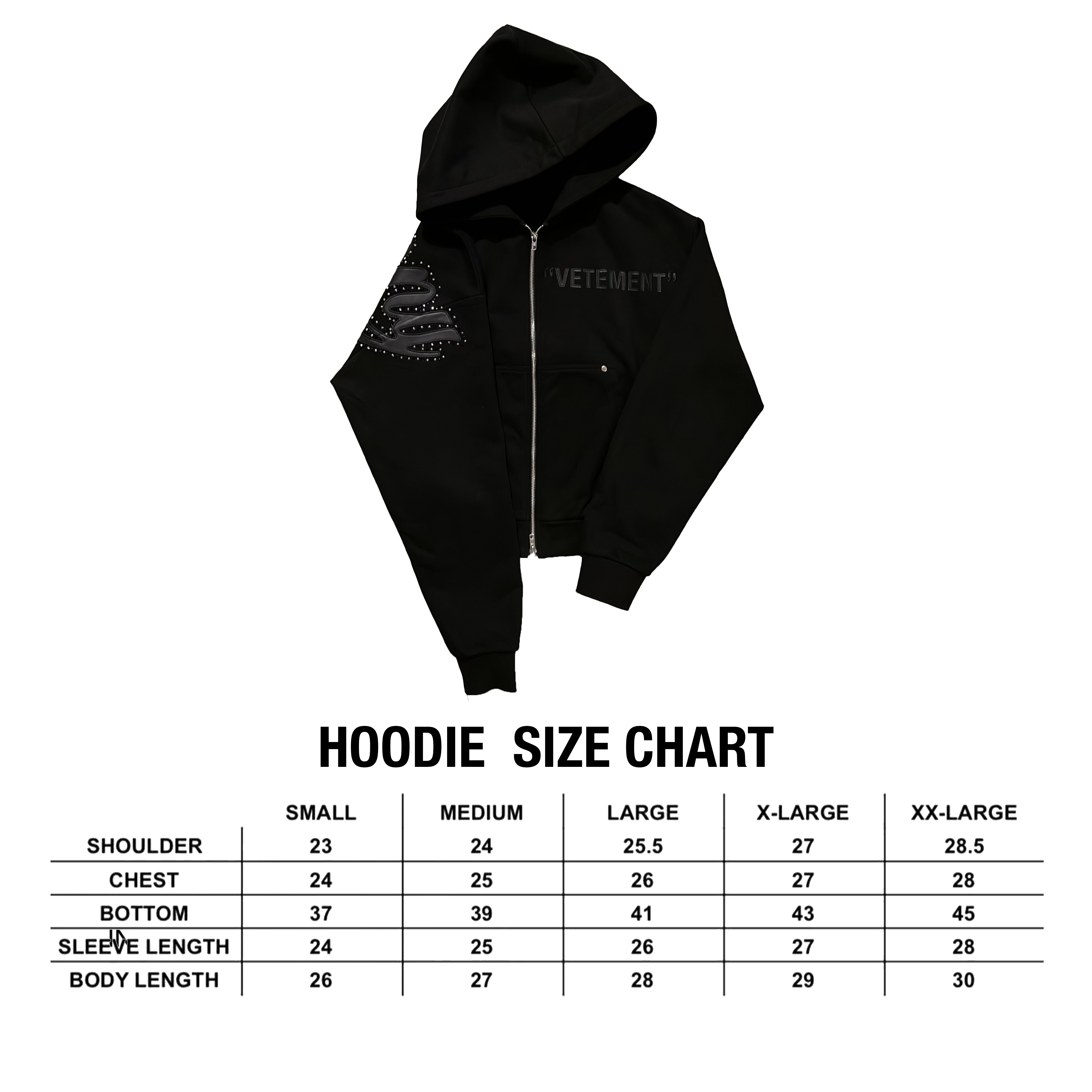 "VETEMENT" Hoodie