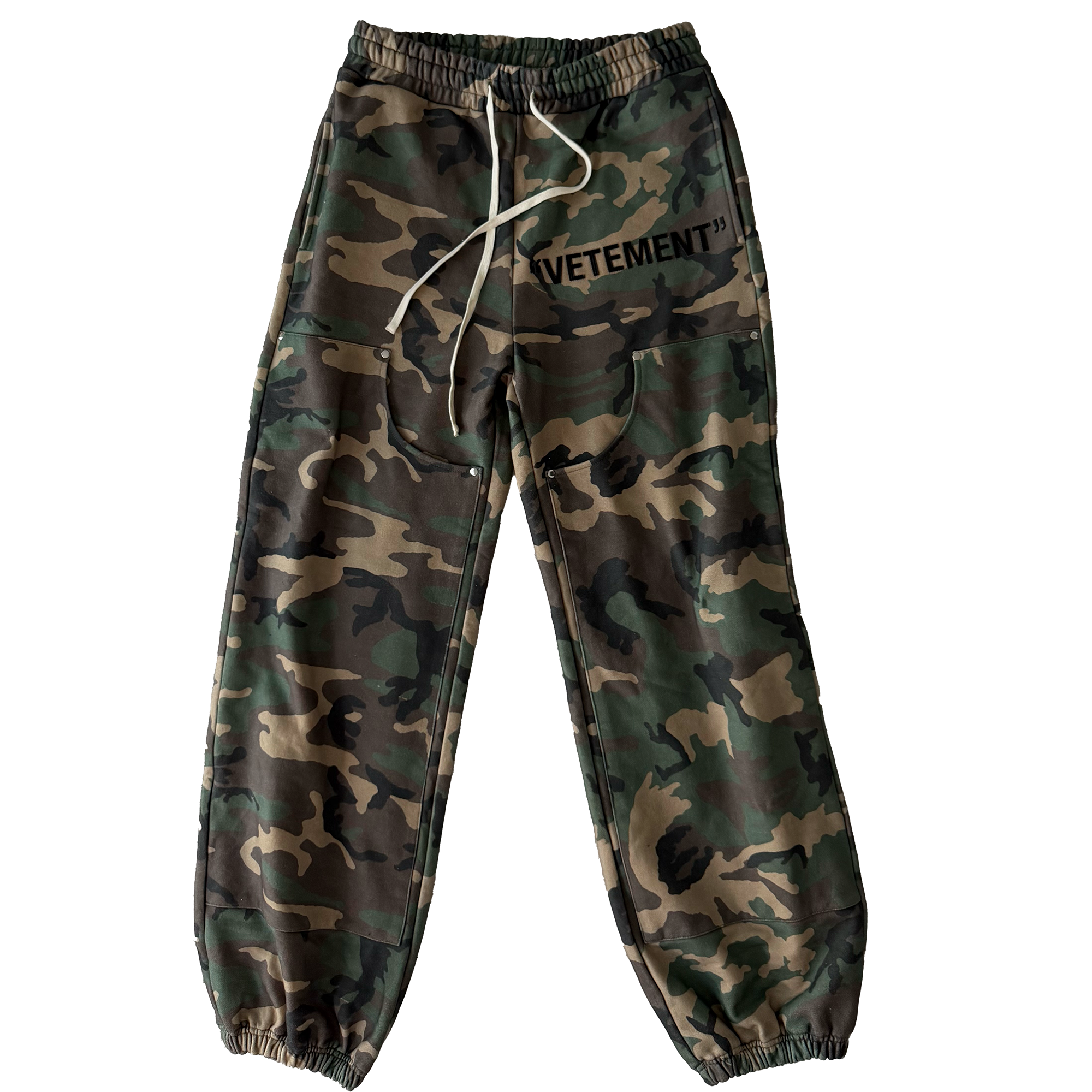 "VETEMENT" Camo Sweatpants