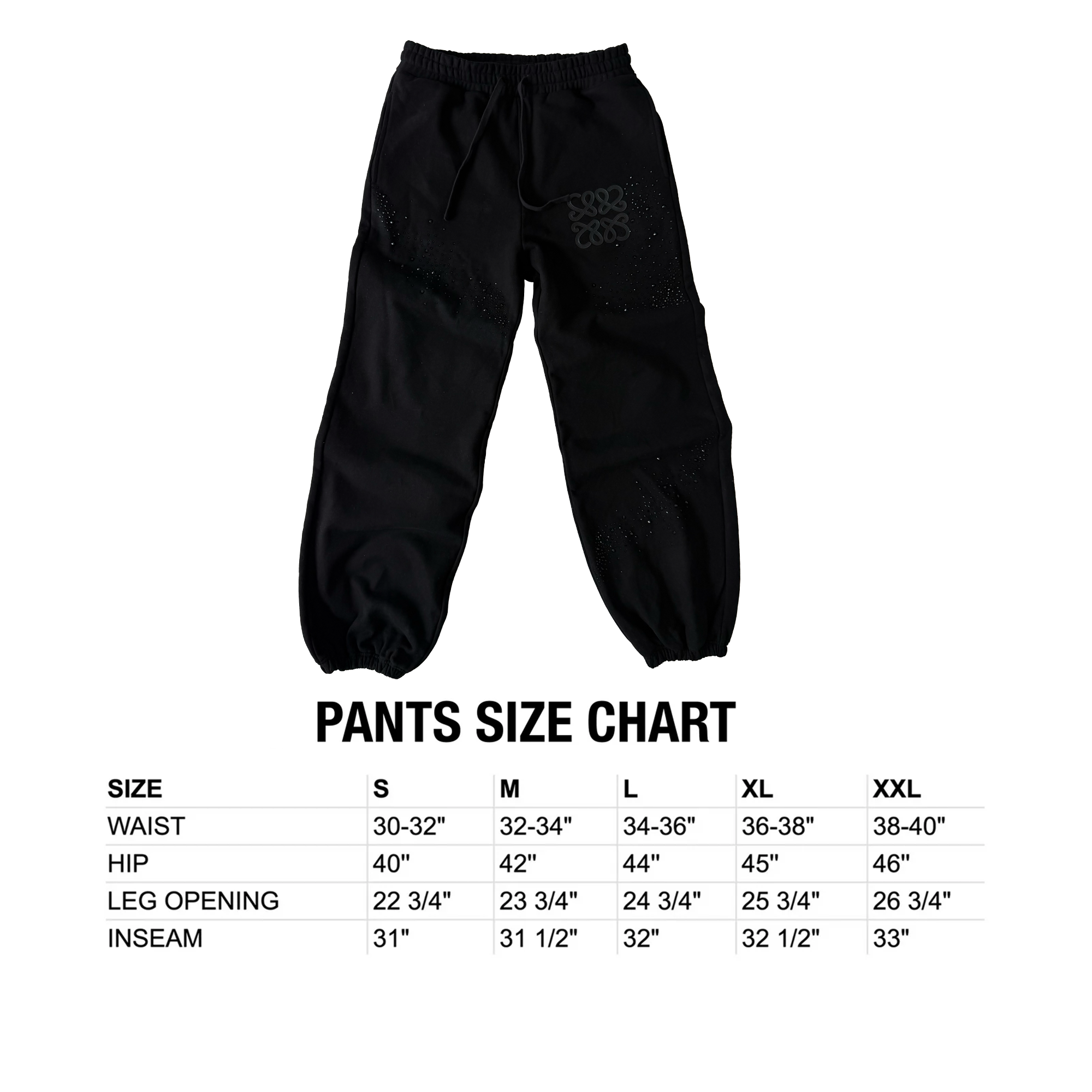 Noir Sweatpants