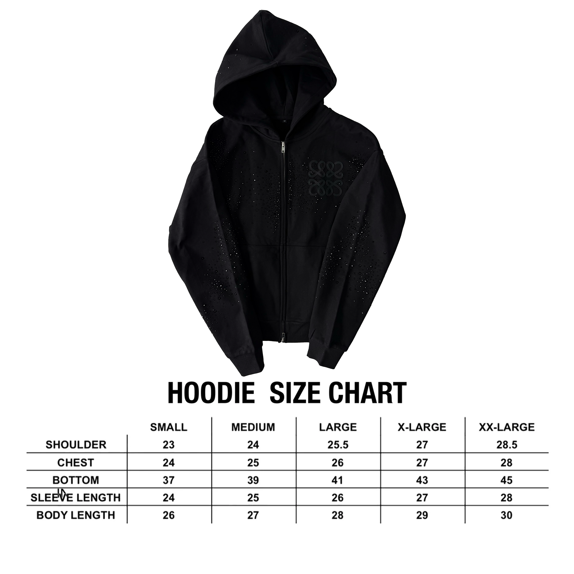 Noir Hoodie