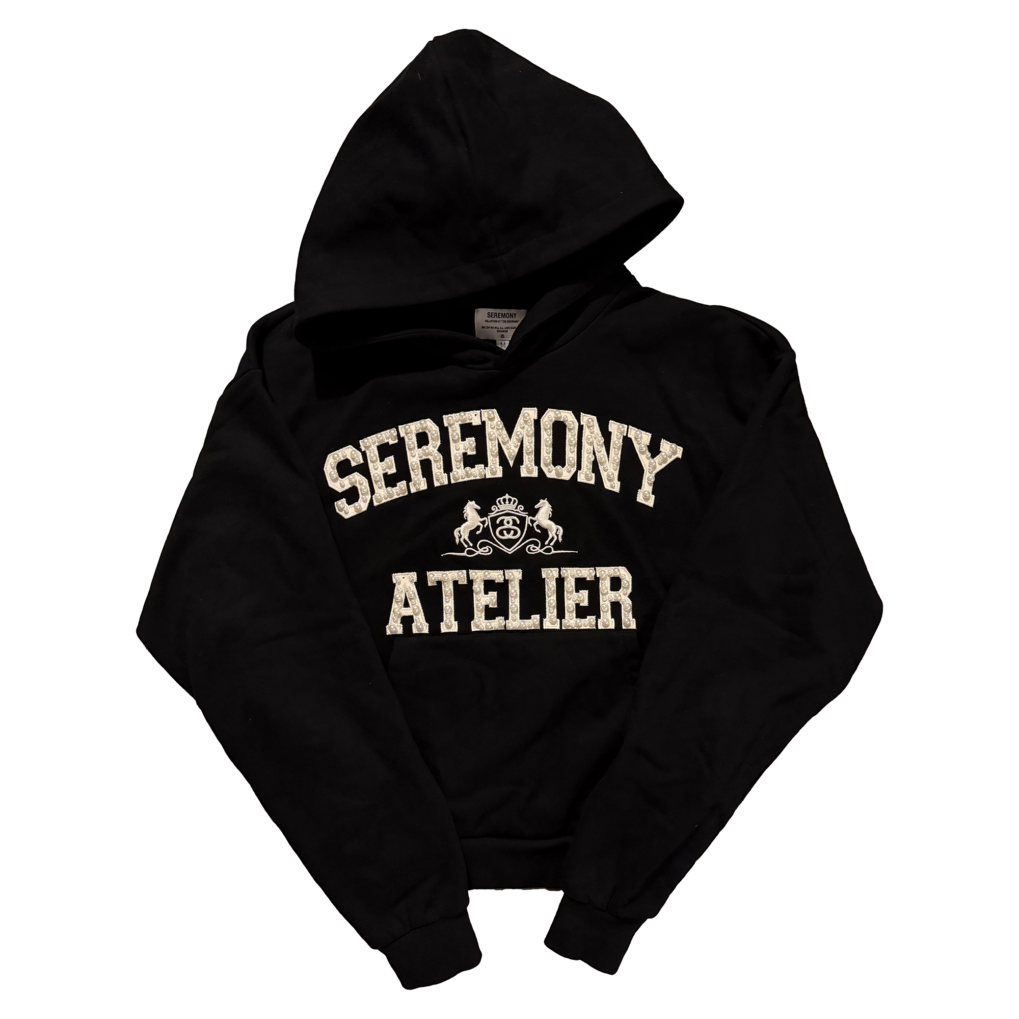 Pearled Hoodie