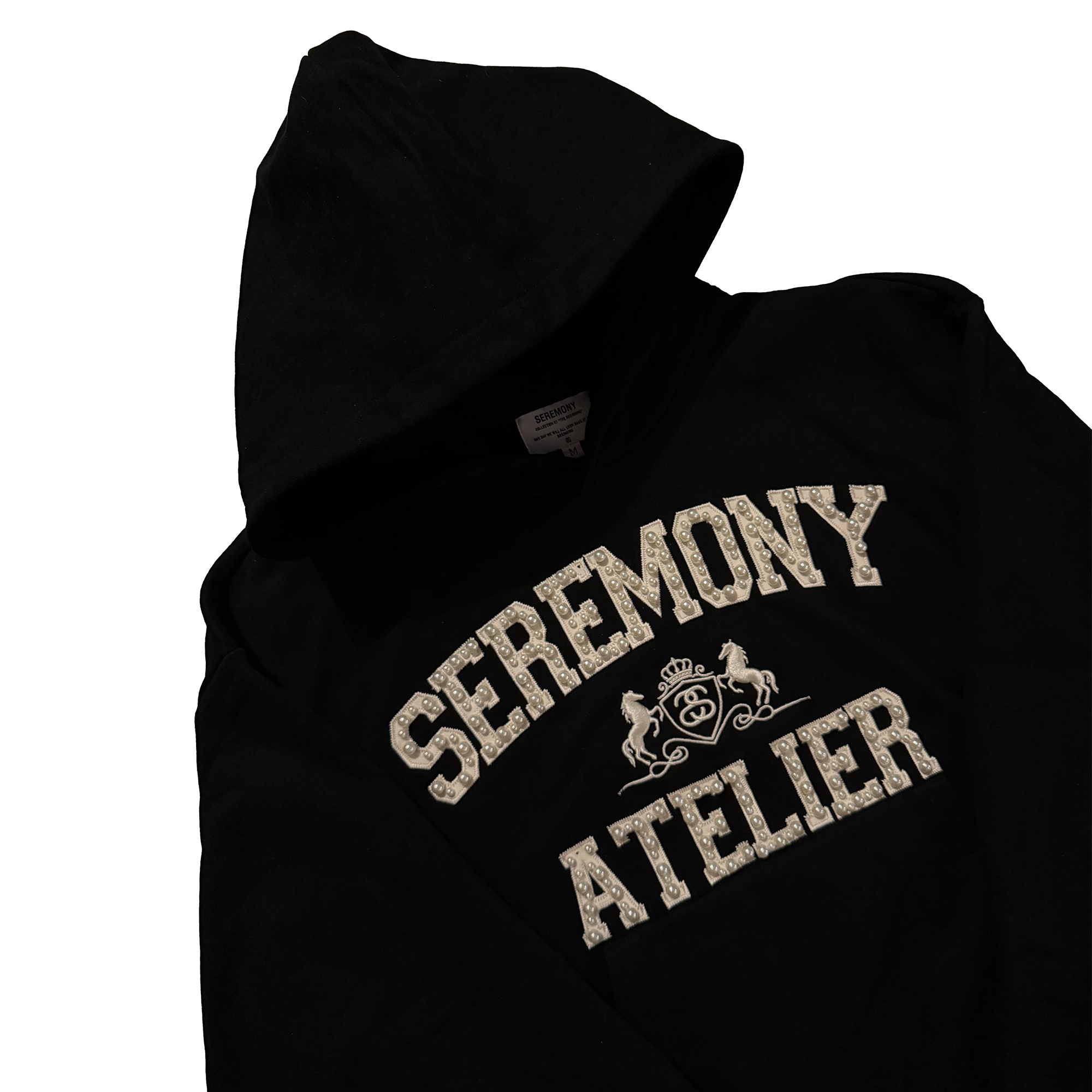 Pearled Hoodie