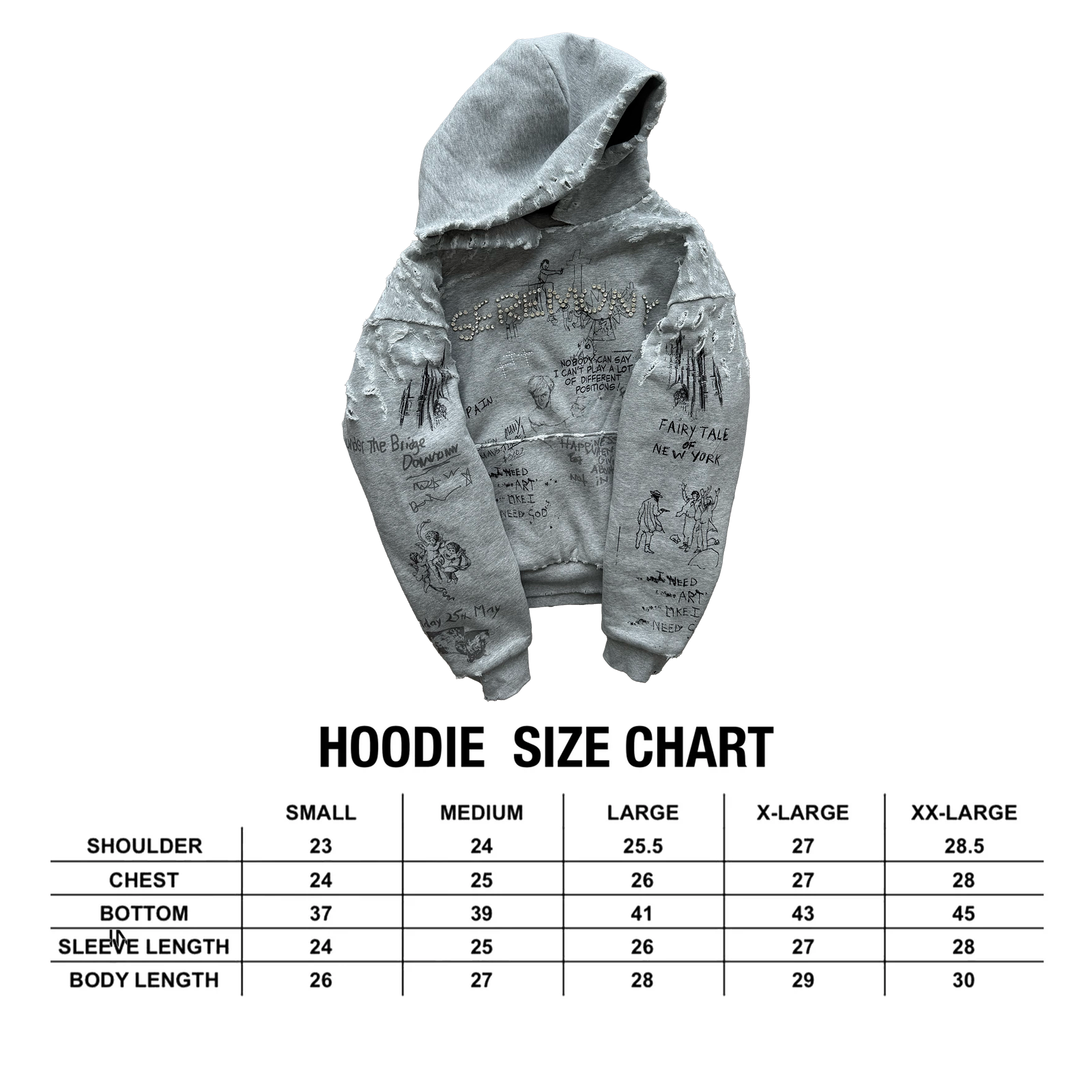 Rune Hoodie