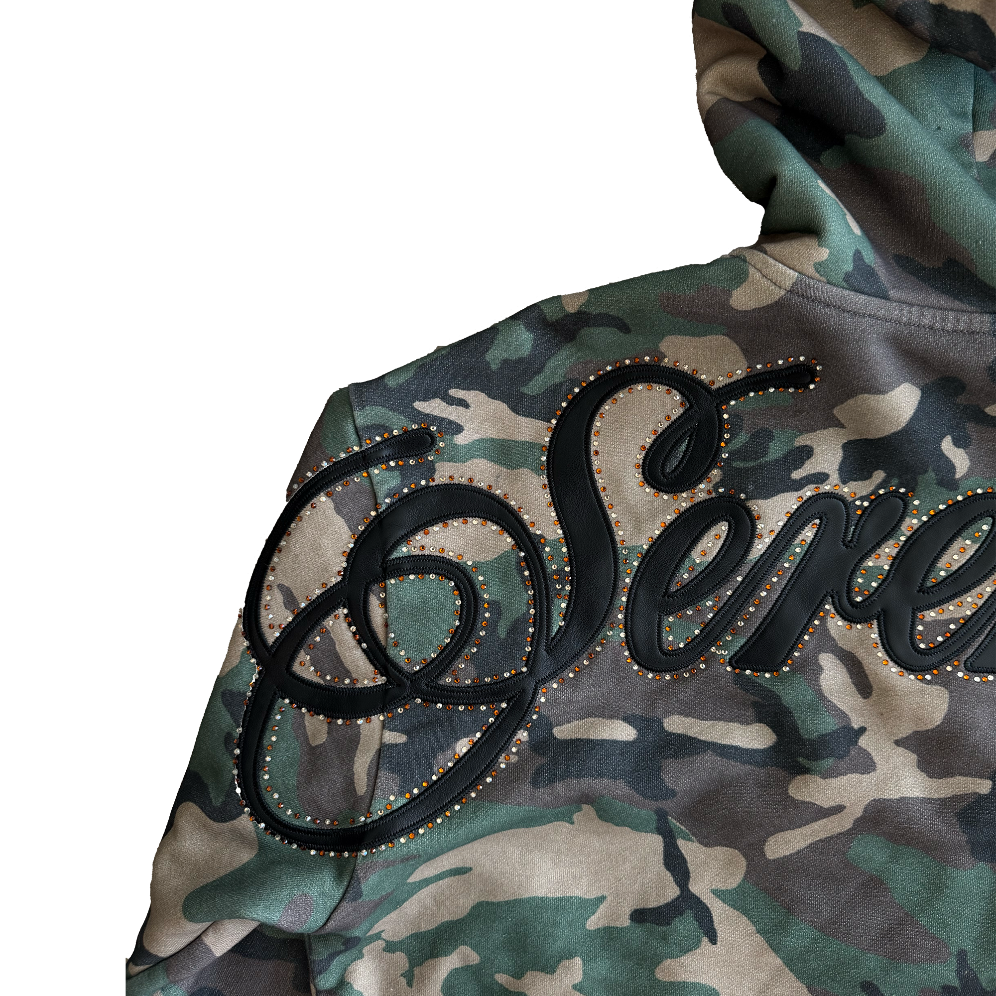 "VETEMENT" Camo Hoodie