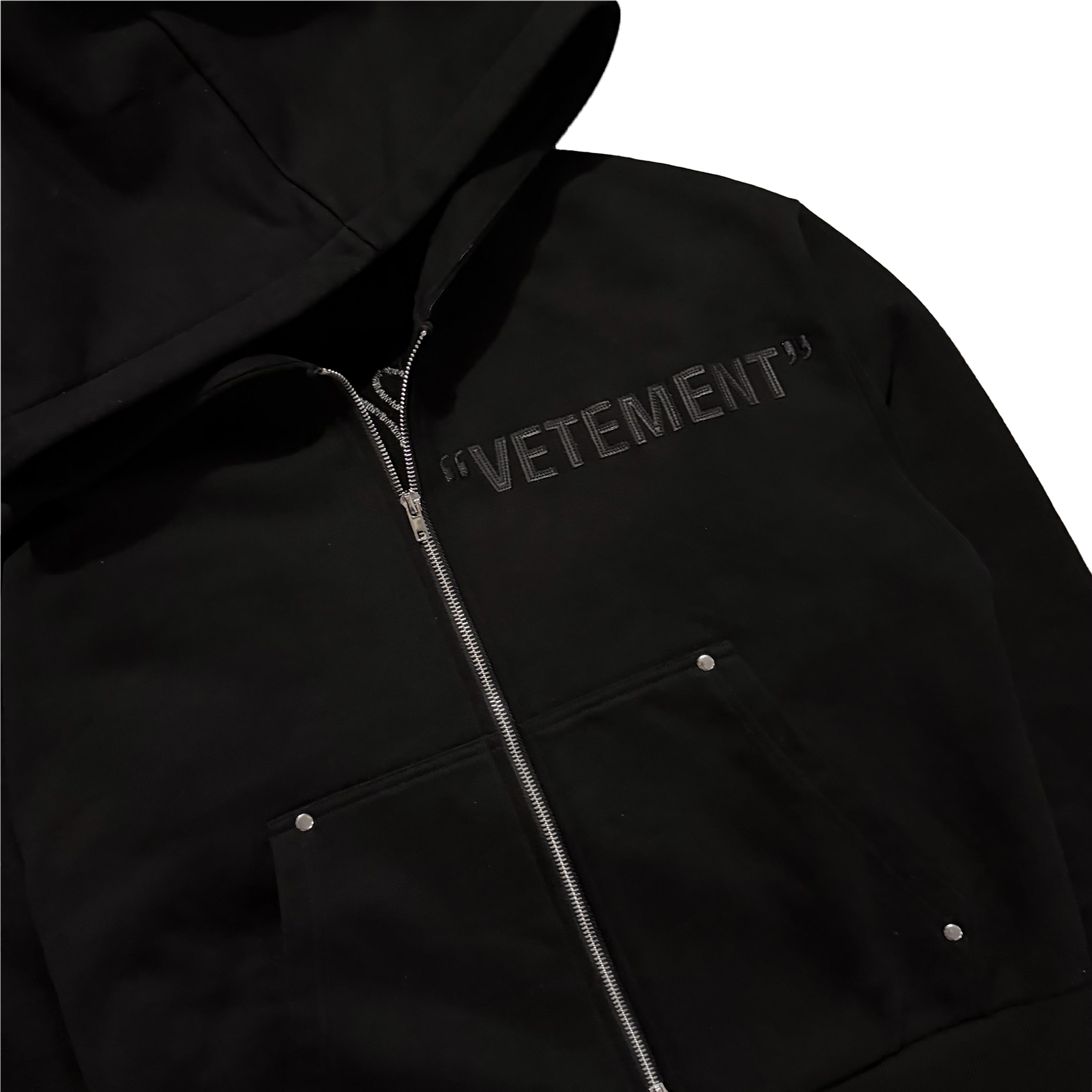 "VETEMENT" Hoodie