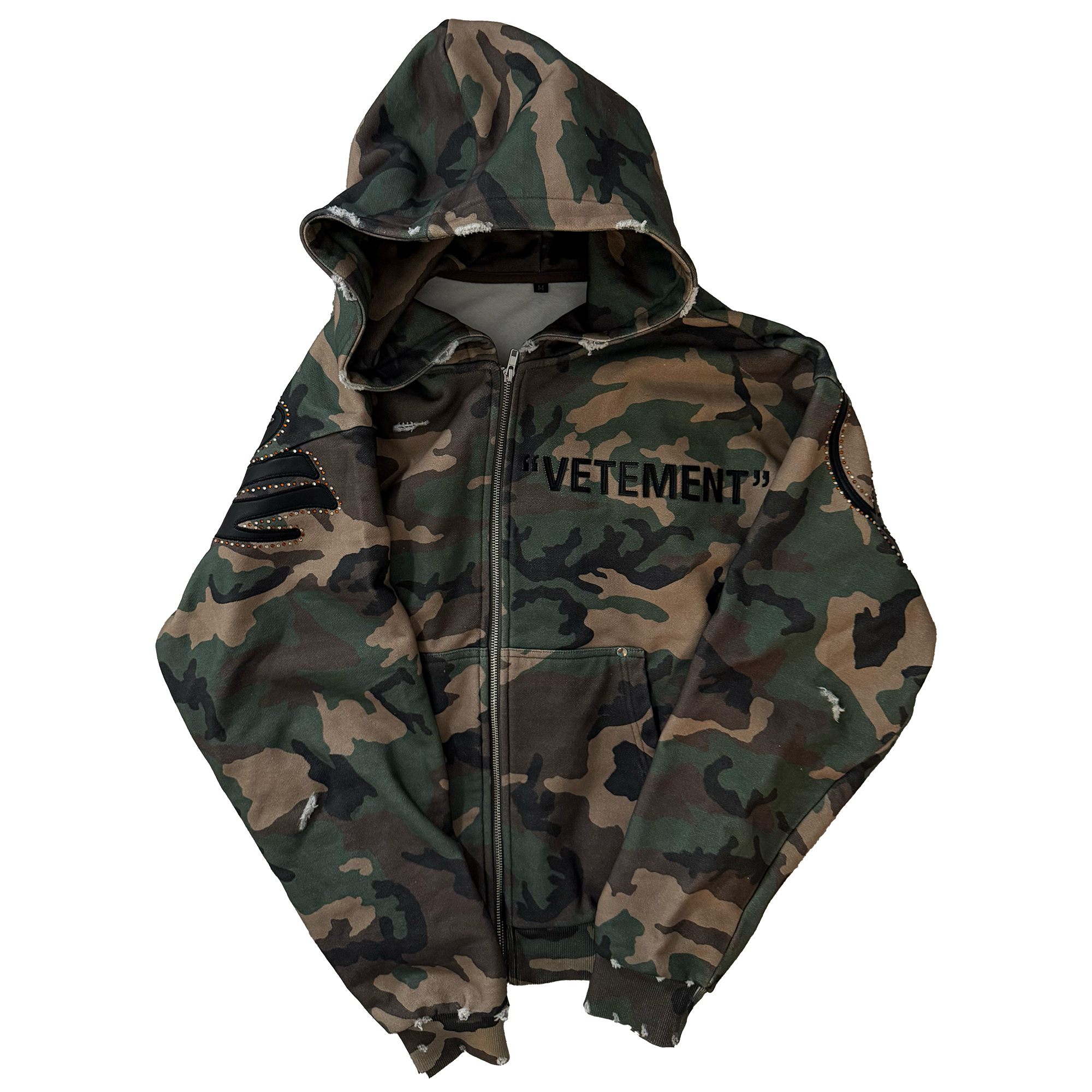 "VETEMENT" Camo Hoodie