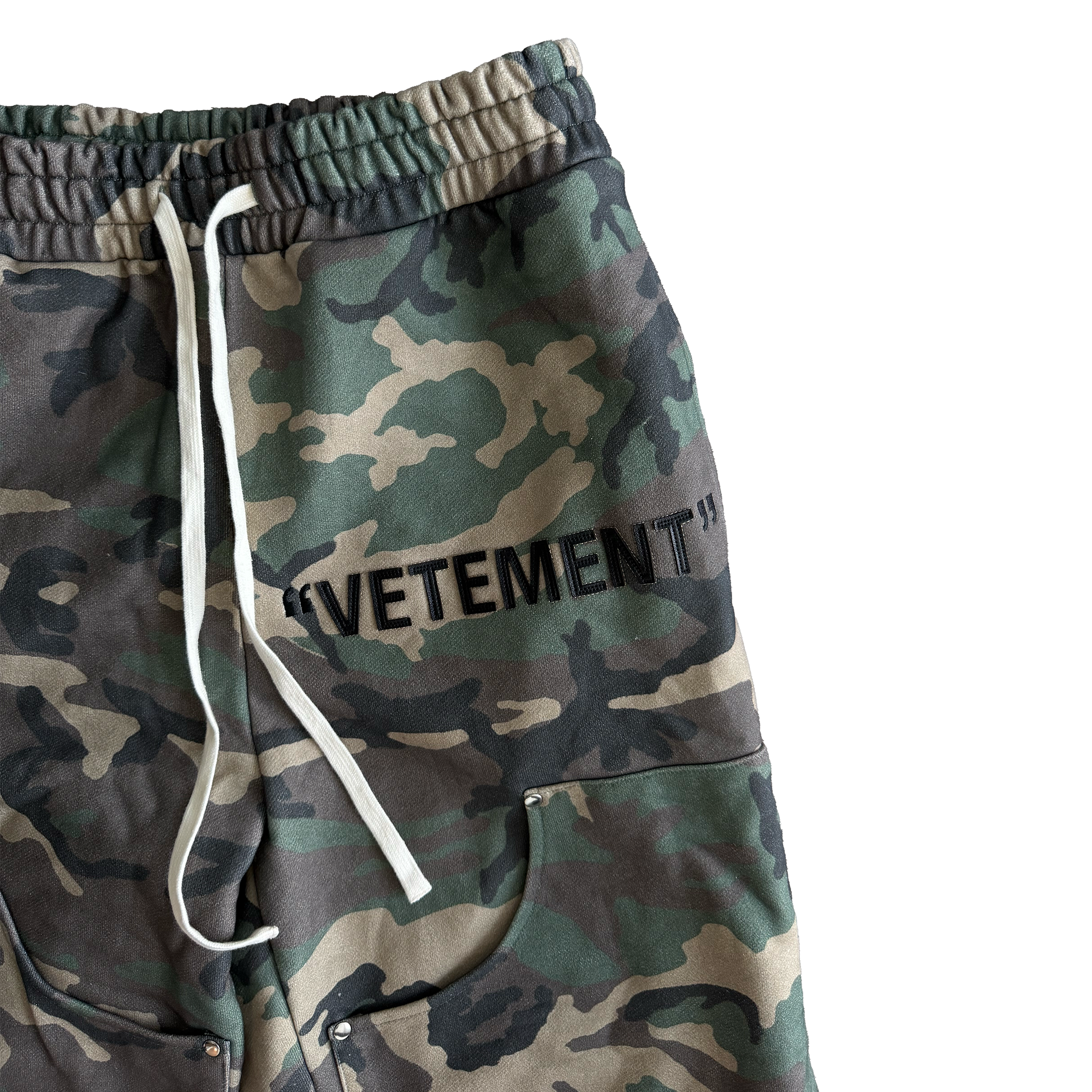"VETEMENT" Camo Sweatpants